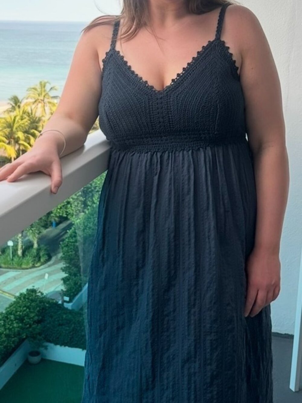 Old Navy Crochet Dress